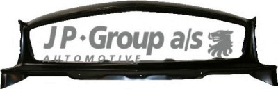 JP GROUP 8380500100 -  Стойка, облицовка радиатора